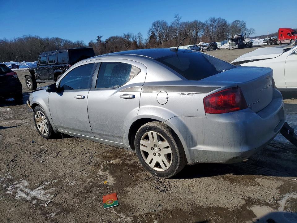 2013 Dodge Avenger se
