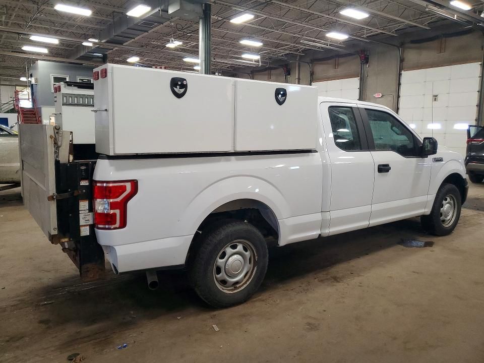 2018 Ford F150 Super Duty Utility / Service Truck