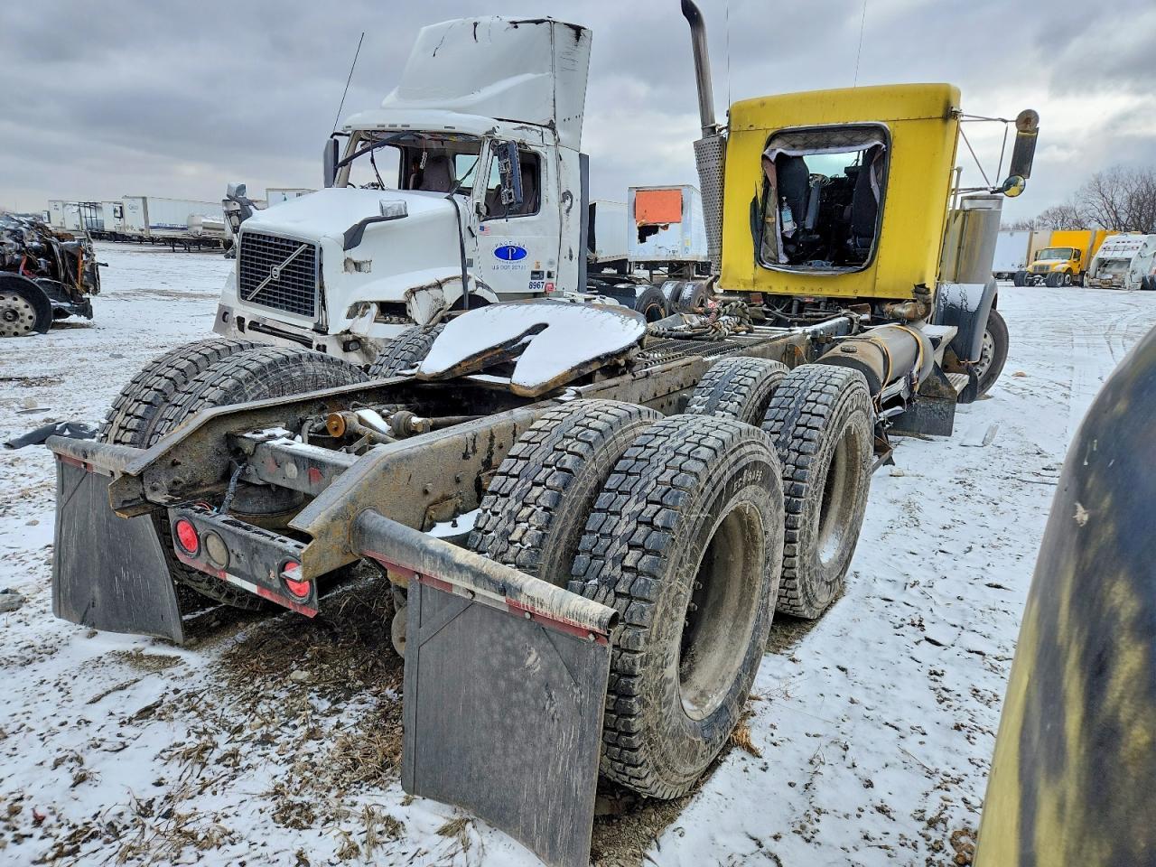1996 Kenworth W900 Semi Truck