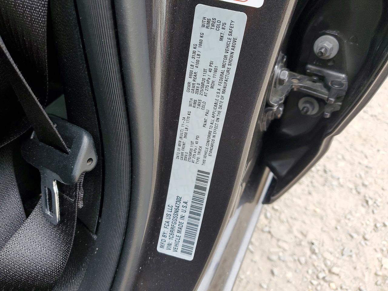 2025 Ram Trucks 1500 Tradesman