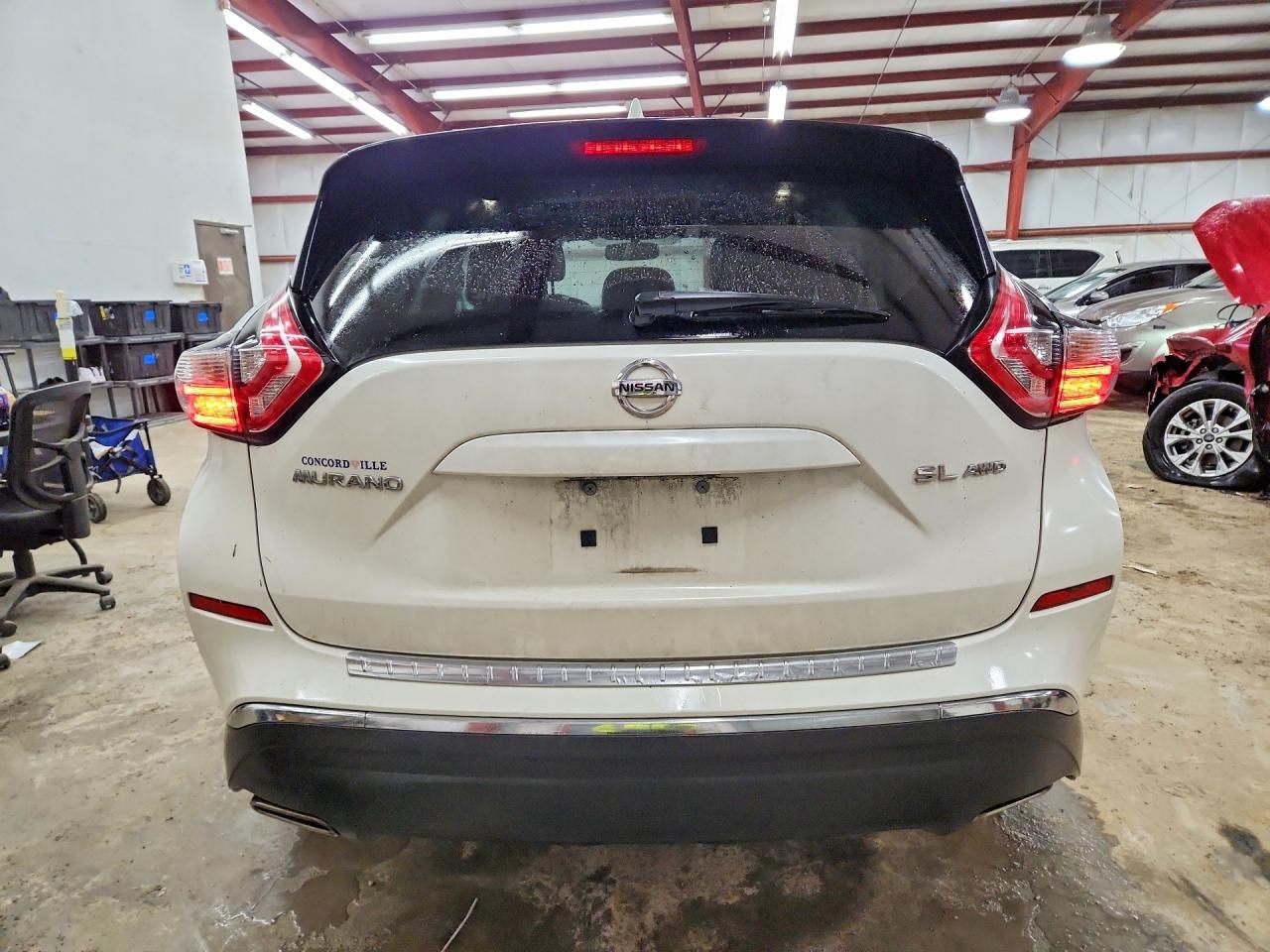 2017 Nissan Murano s