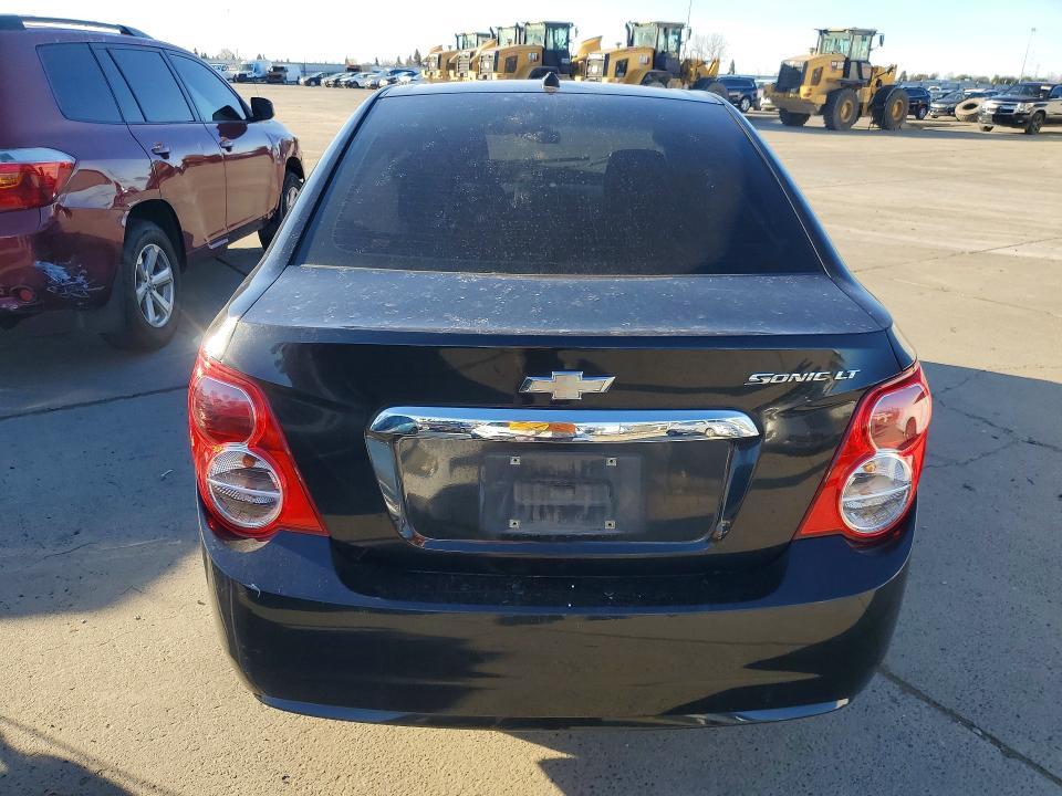 2013 Chevrolet Sonic lt