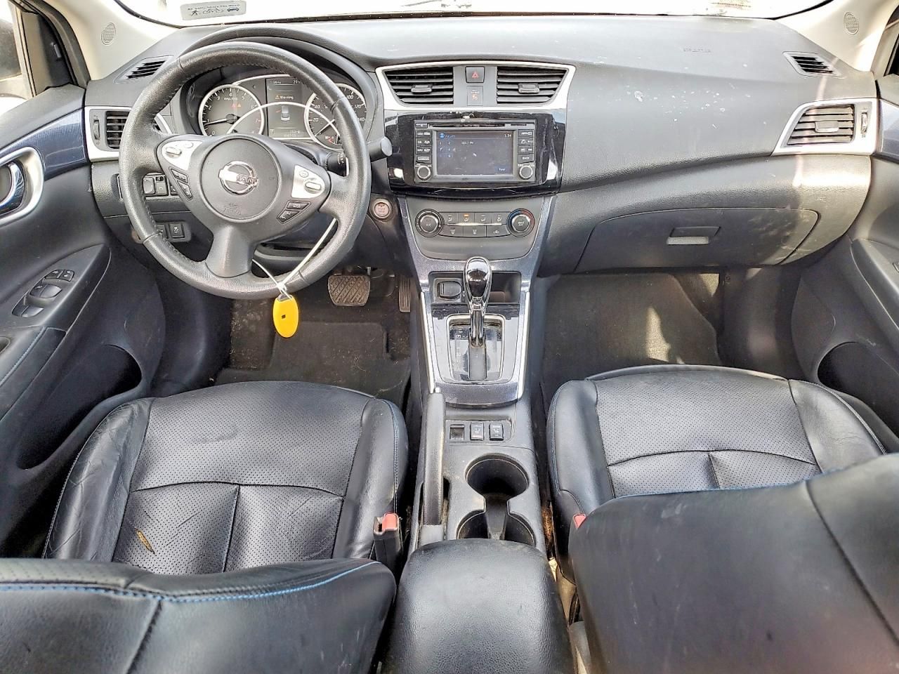 2016 Nissan Sentra sr