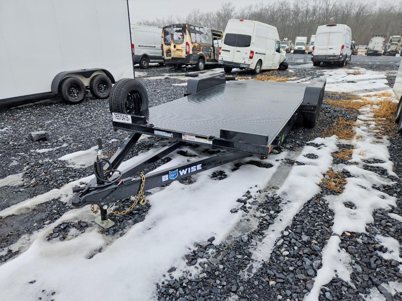 2025 Bwise Equipment Trailer