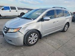Honda Vehiculos salvage en venta: 2015 Honda Odyssey exl