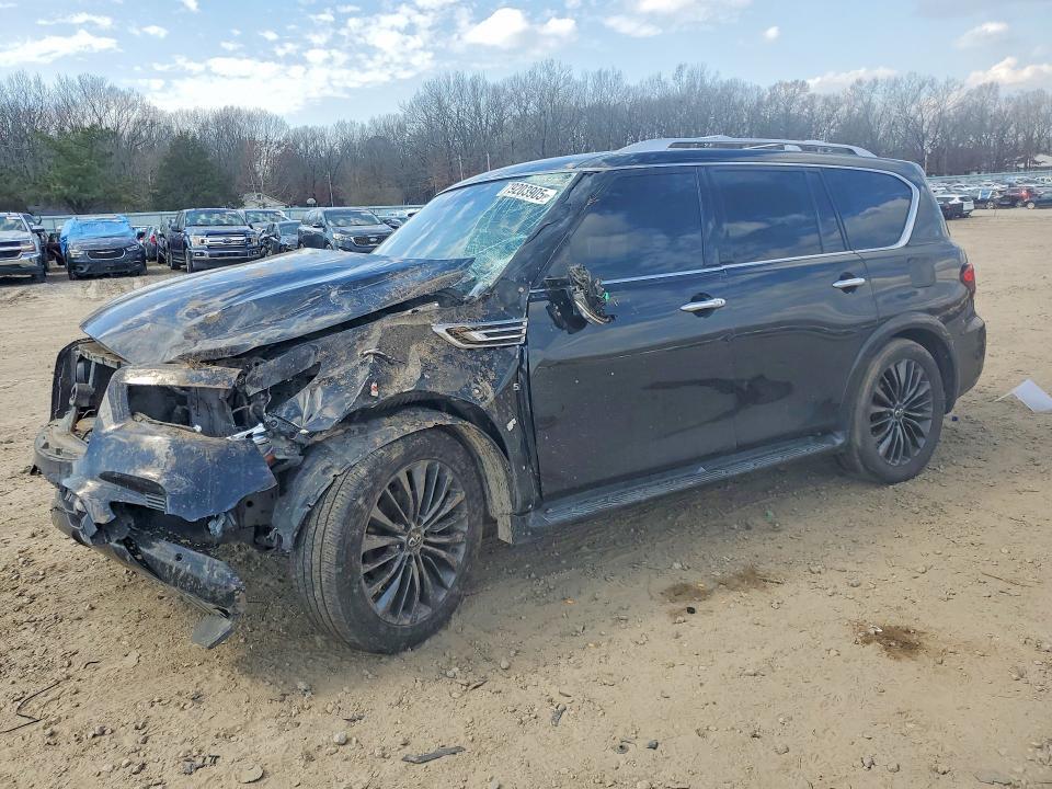 2020 Infiniti Qx80 Luxe
