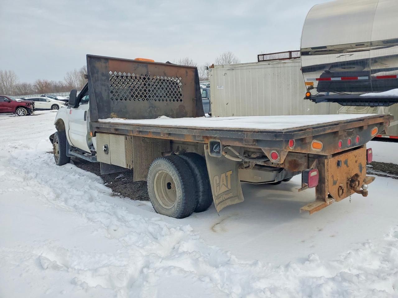 2016 Ford F350 Super Duty Flatbed Truck
