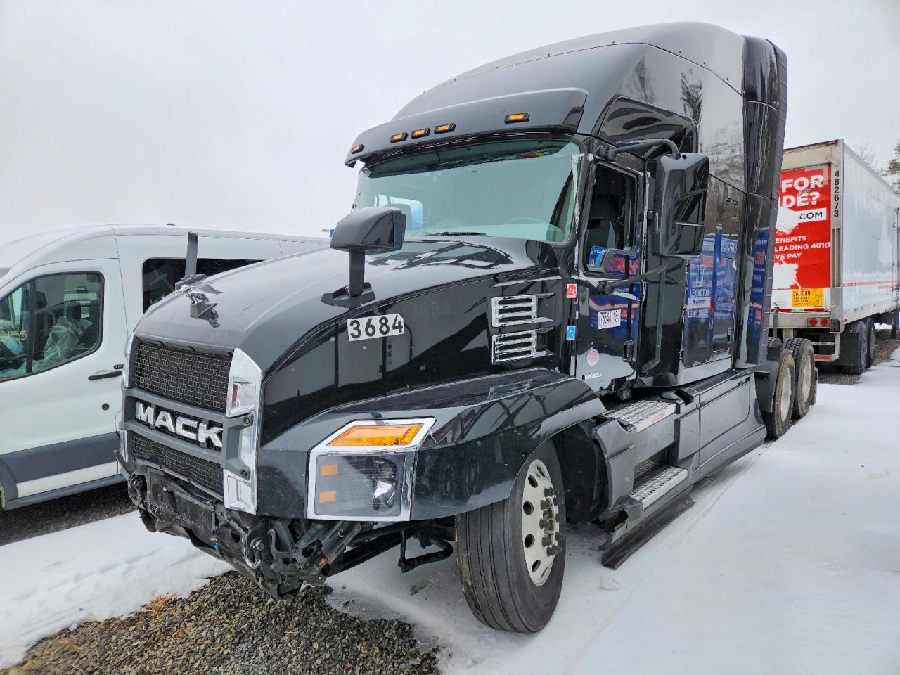 2025 Mack Anthem Semi Truck