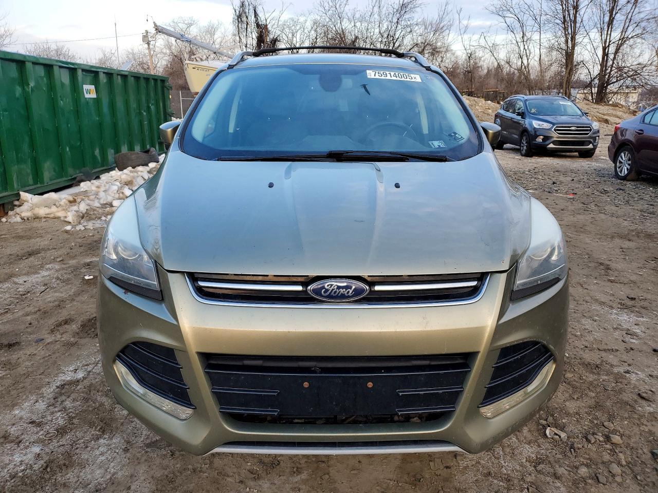 2013 Ford Escape Titanium