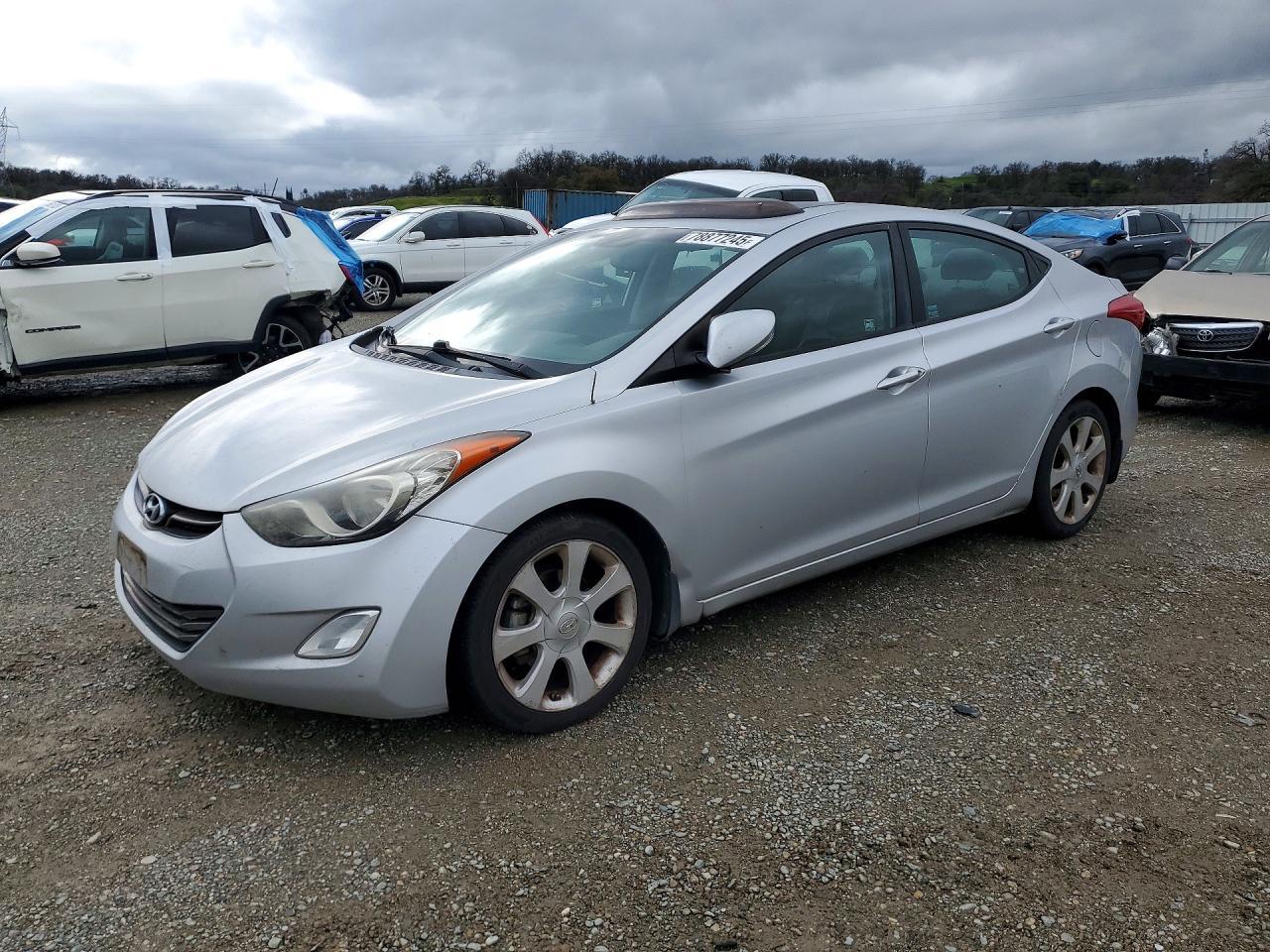 2013 Hyundai Elantra Limited