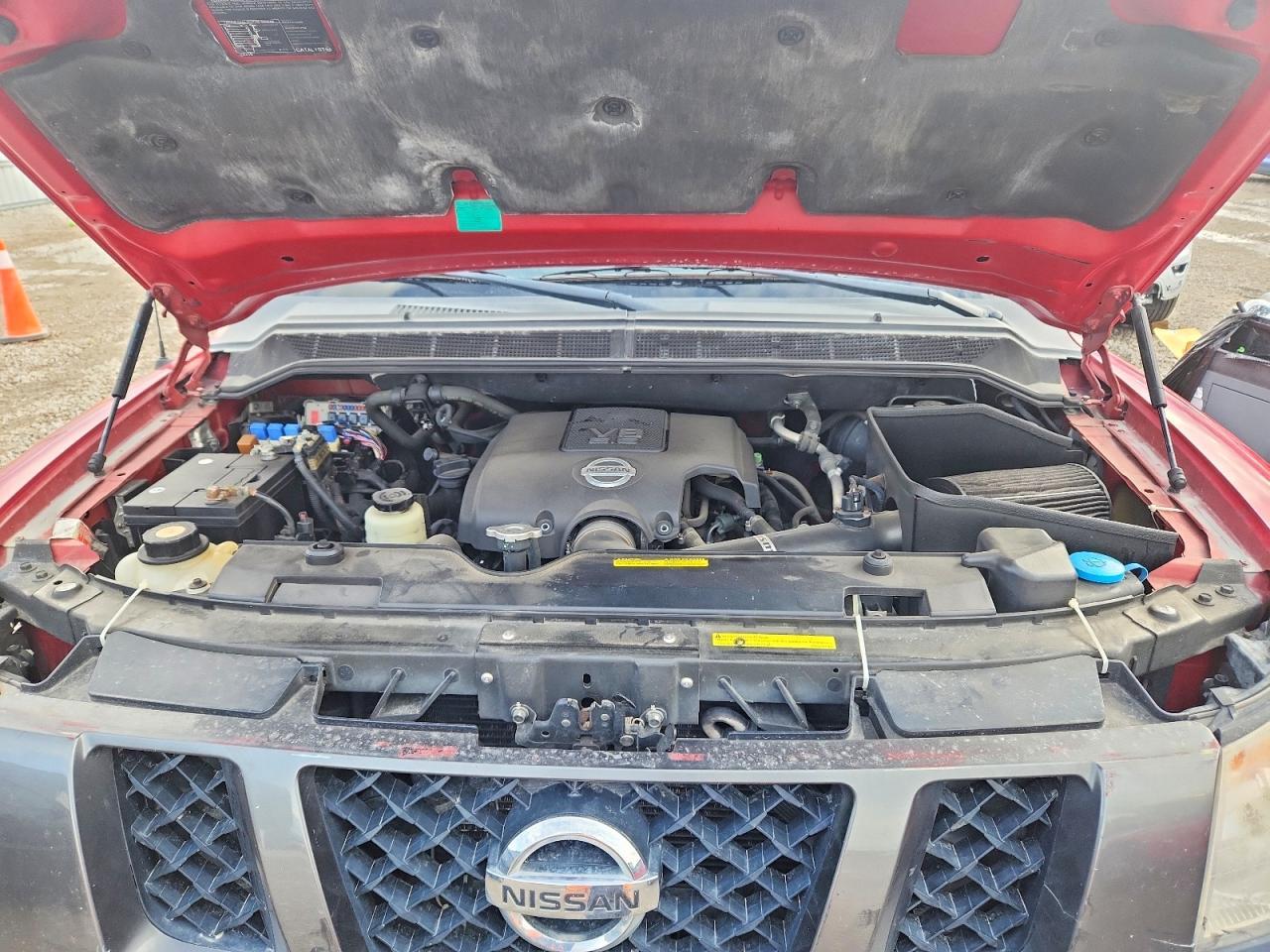 2008 Nissan Titan XE FFV