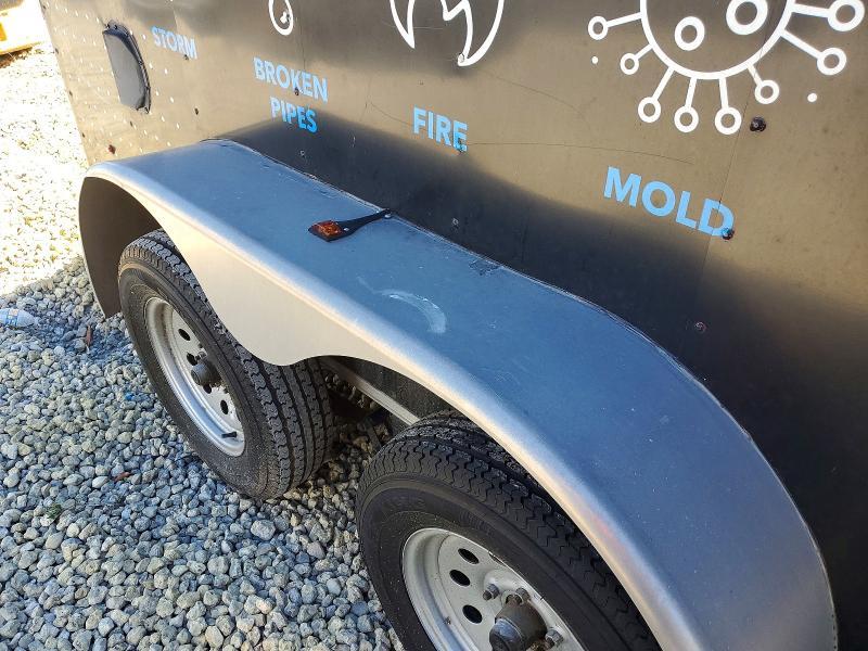 2021 Salvation Enclosed Cargo Trailer