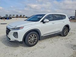 Hyundai salvage cars for sale: 2020 Hyundai Santa fe sel