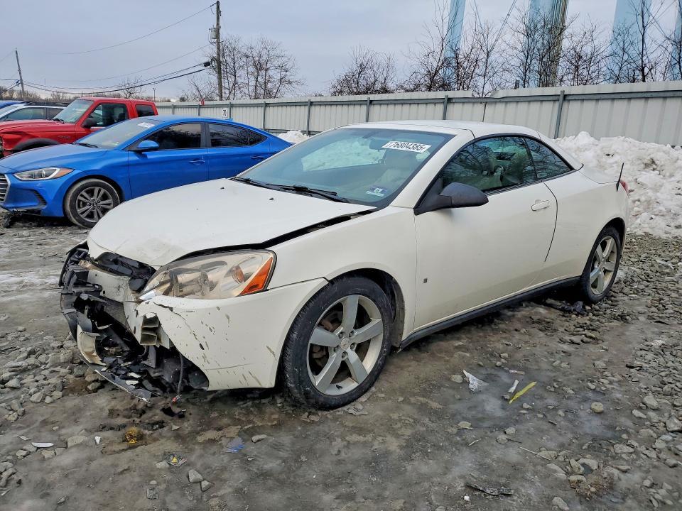2007 Pontiac G6 gt
