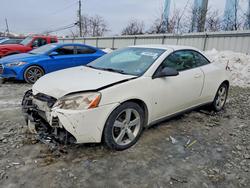 Pontiac Vehiculos salvage en venta: 2007 Pontiac G6 gt