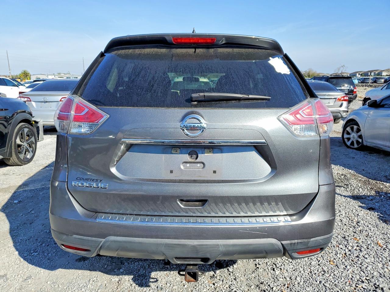 2016 Nissan Rogue s