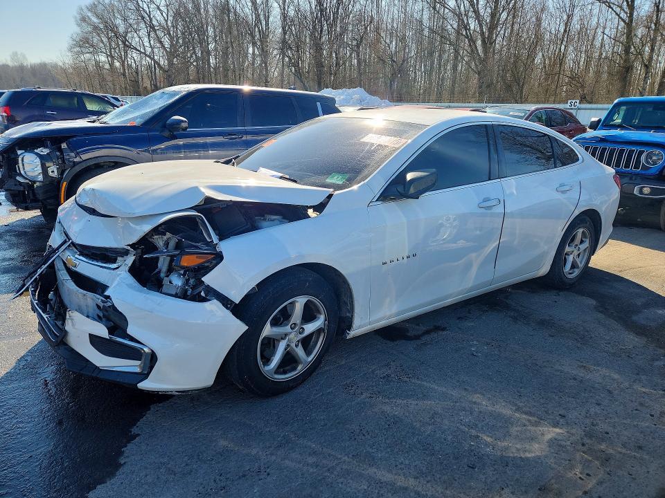 2018 Chevrolet Malibu ls