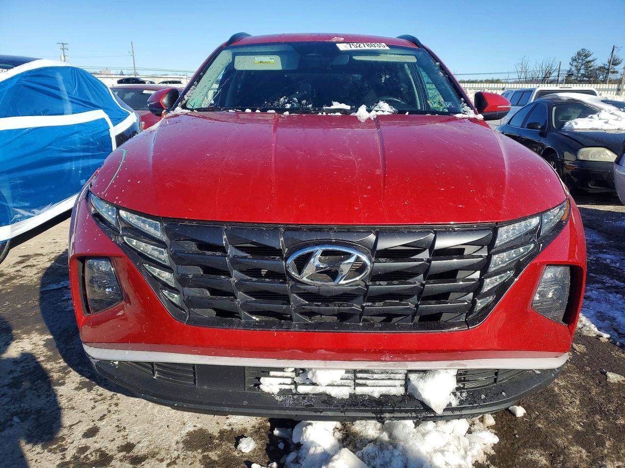 2022 Hyundai Tucson sel