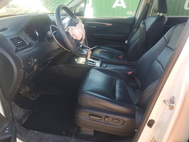 2018 Honda Pilot exl