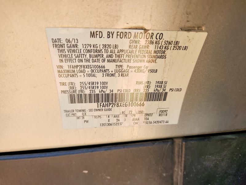 2014 Ford Taurus Limited