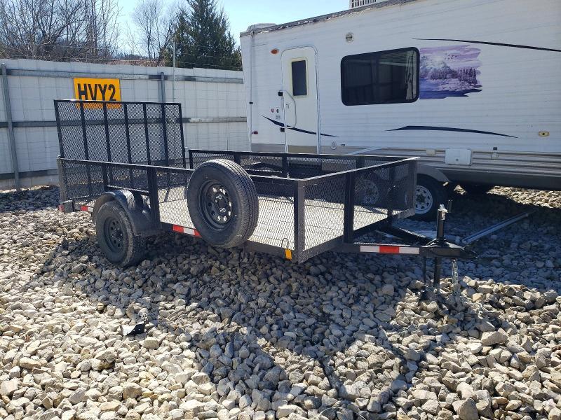 2024 Triple Crown U6X12G Utility Trailer