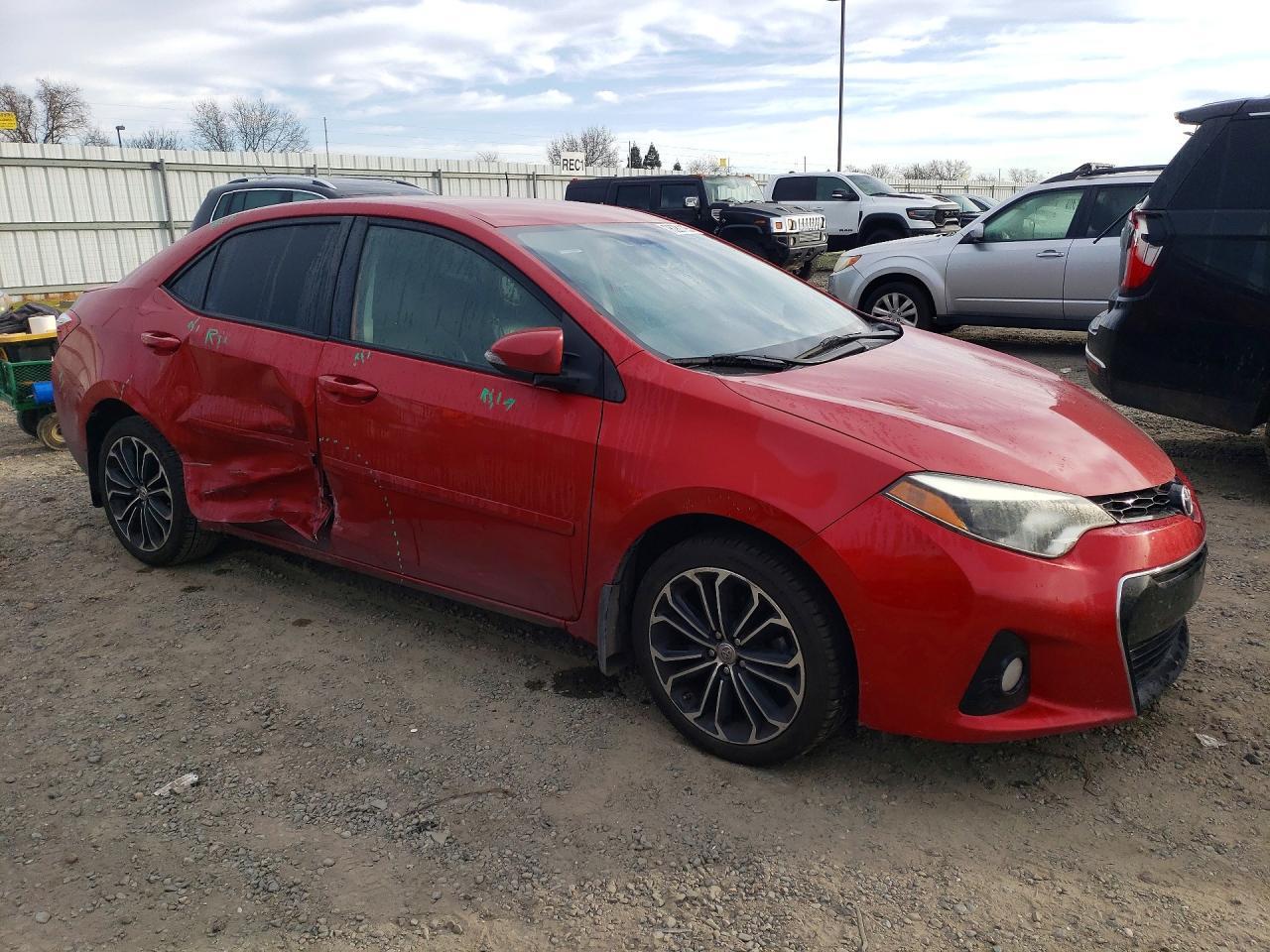 2016 Toyota Corolla l