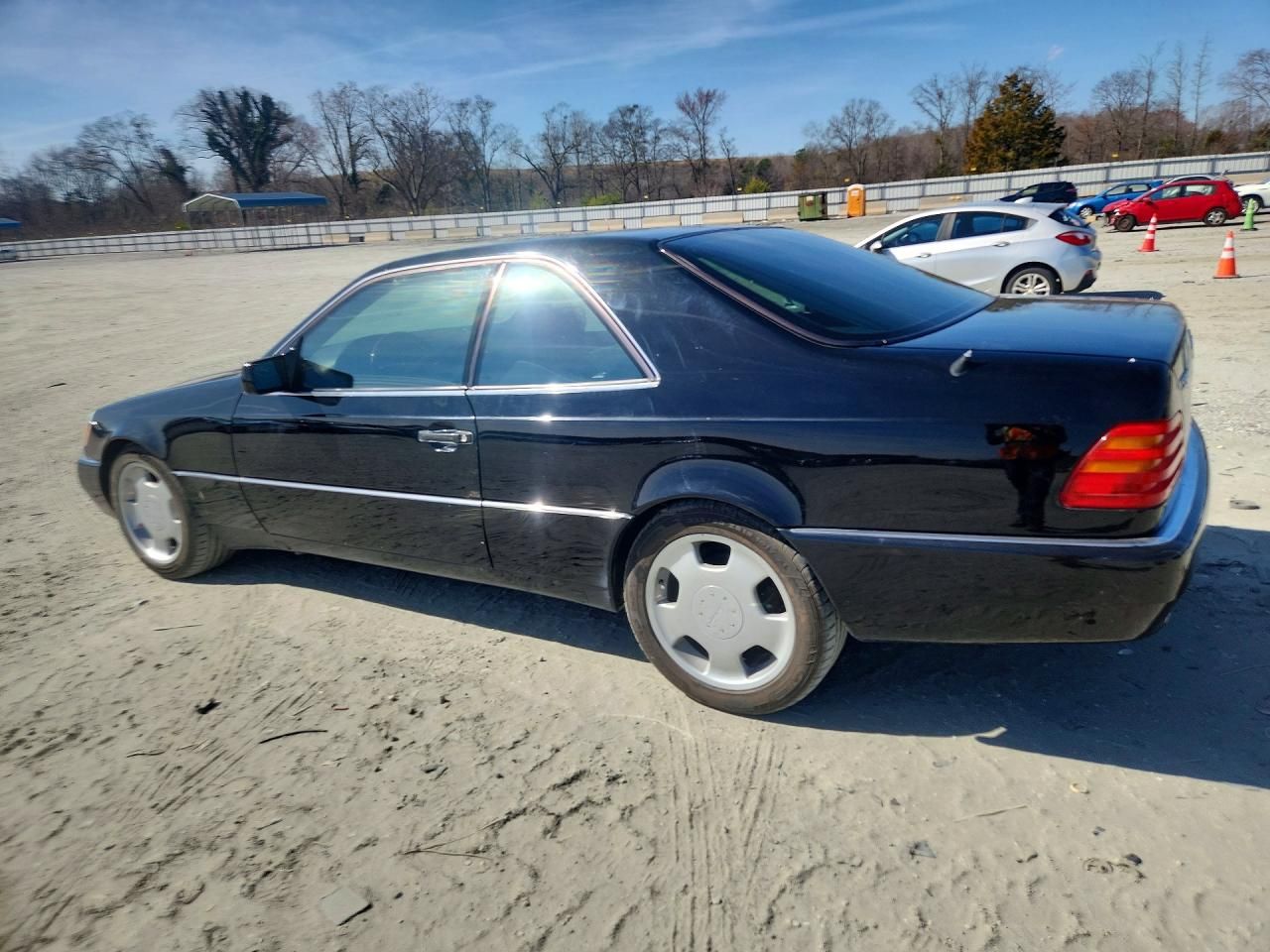 1994 Mercedes-Benz S 500