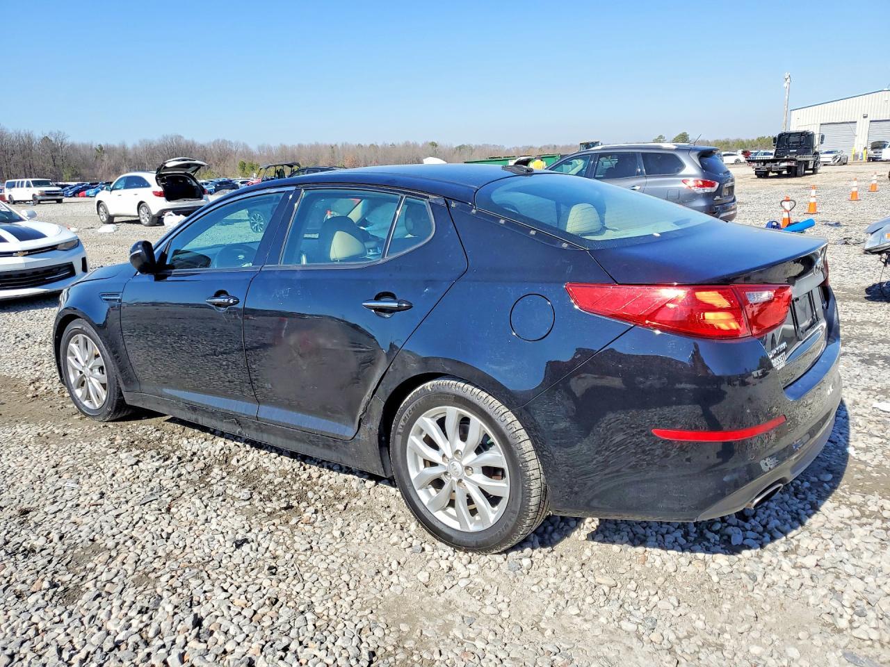 2015 KIA Optima ex