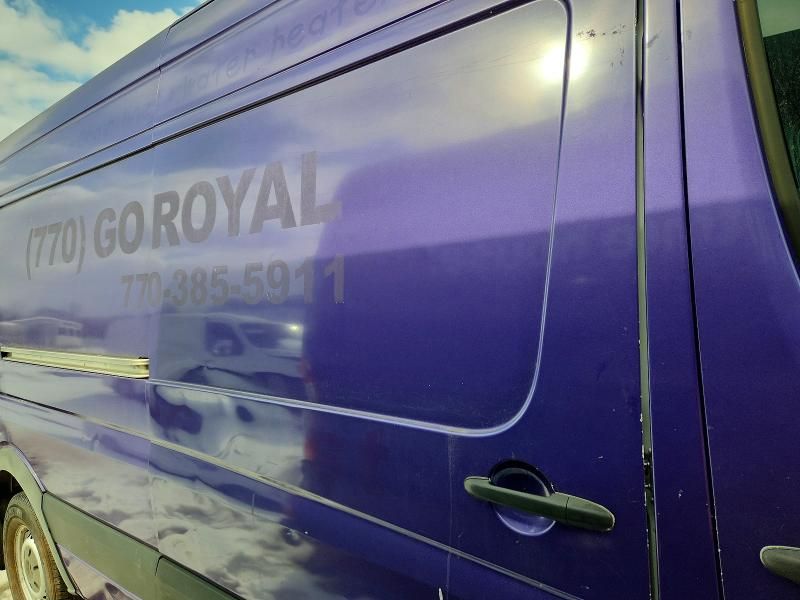 2015 Mercedes-Benz 2015 Mercedes Benz Sprinter 2500 Delivery van