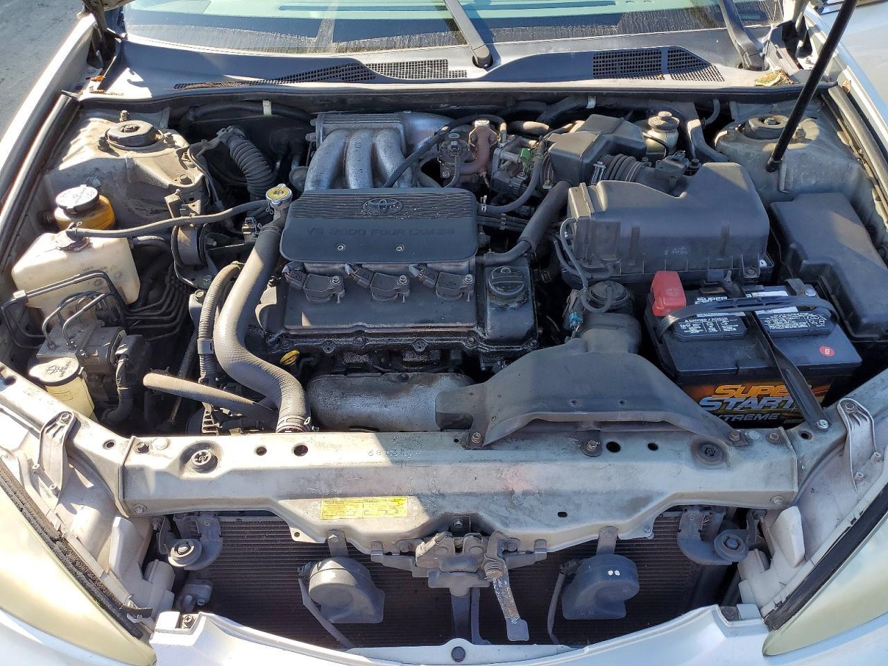 2002 Toyota Camry le