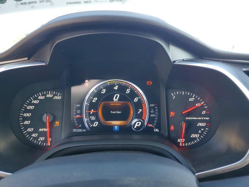 2019 Chevrolet Corvette Stingray 1LT