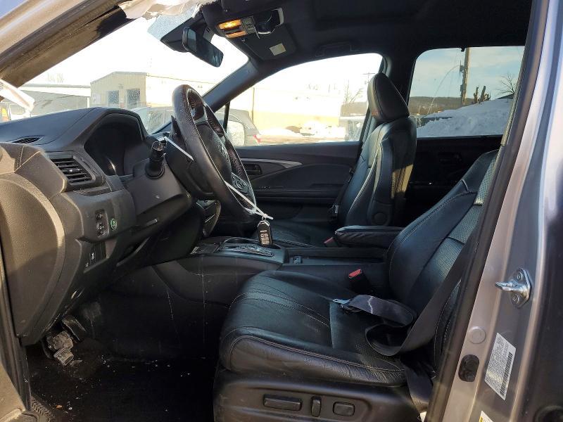 2022 Honda Pilot Trailsport