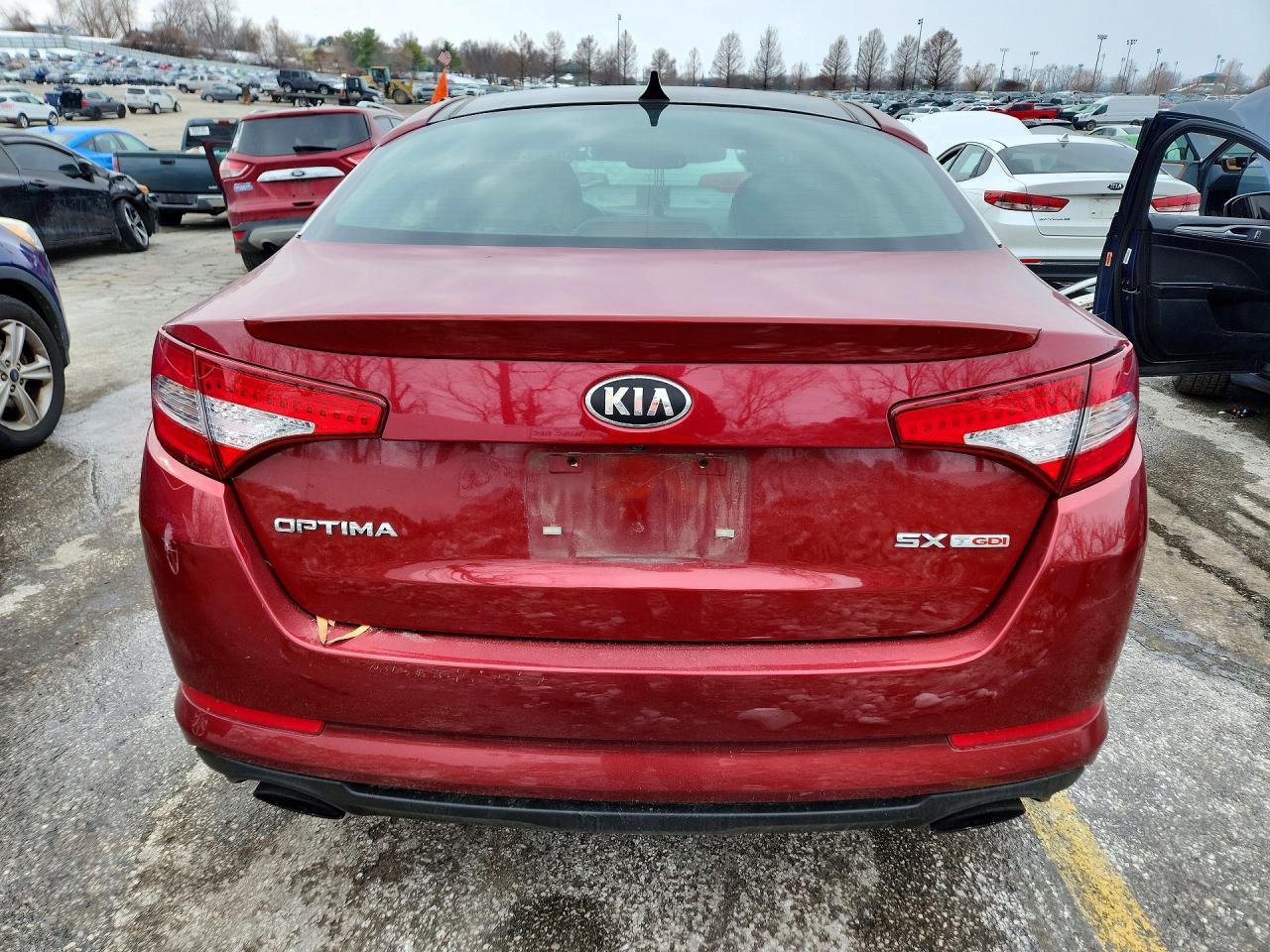 2013 KIA Optima sx
