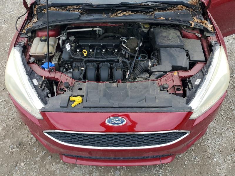 2015 Ford Focus se