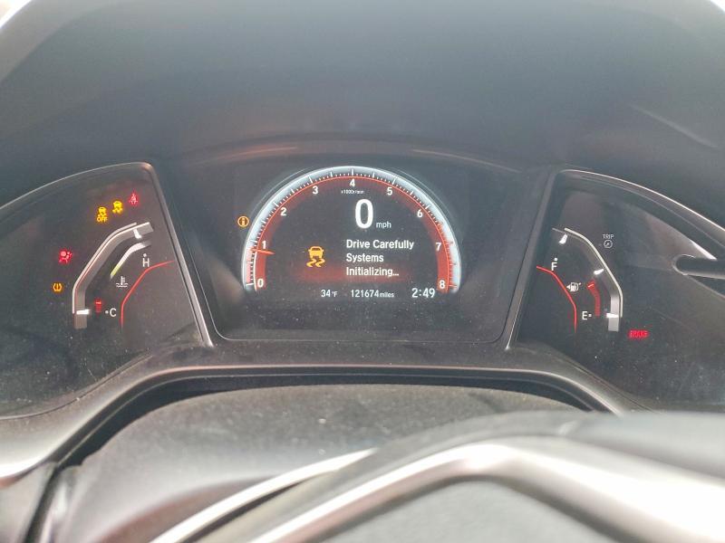 2018 Honda Civic si