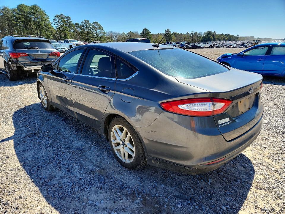 2016 Ford Fusion se