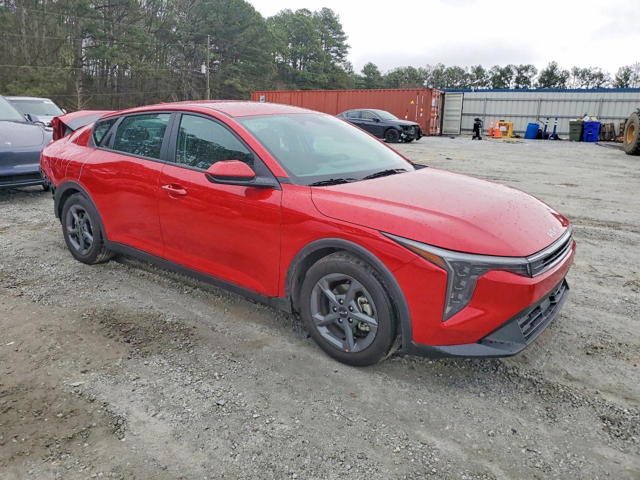 2025 KIA K4 lx