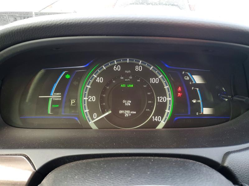 2017 Honda Accord Hybrid exl
