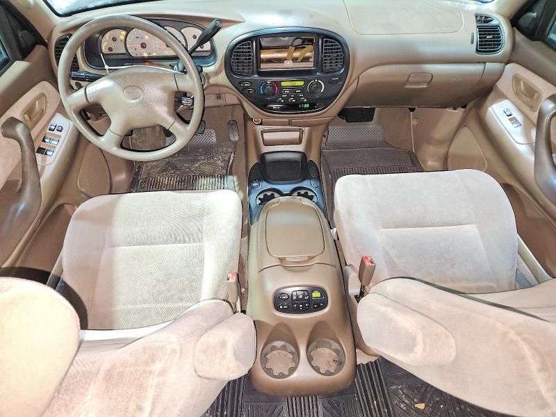 2001 Toyota Sequoia SR5