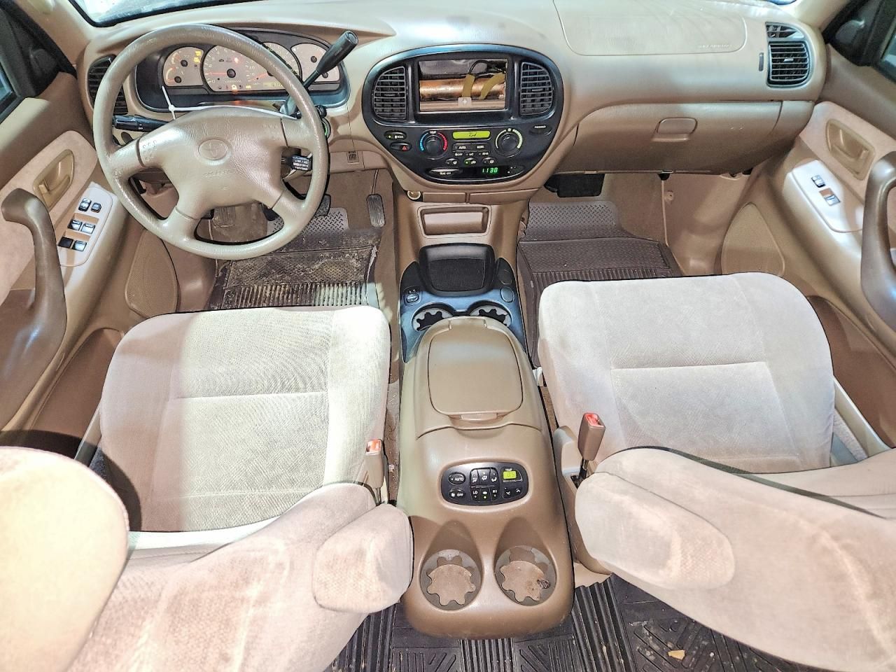 2001 Toyota Sequoia SR5