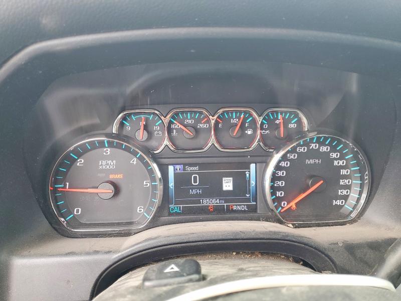 2017 Chevrolet Silverado K1500 lt