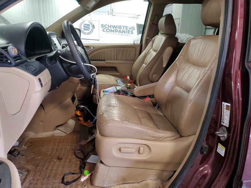 2007 Honda Odyssey exl