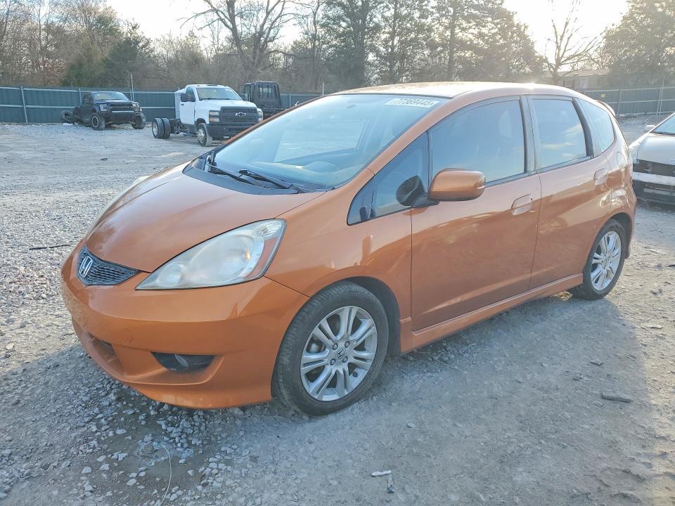 2010 Honda Fit Sport