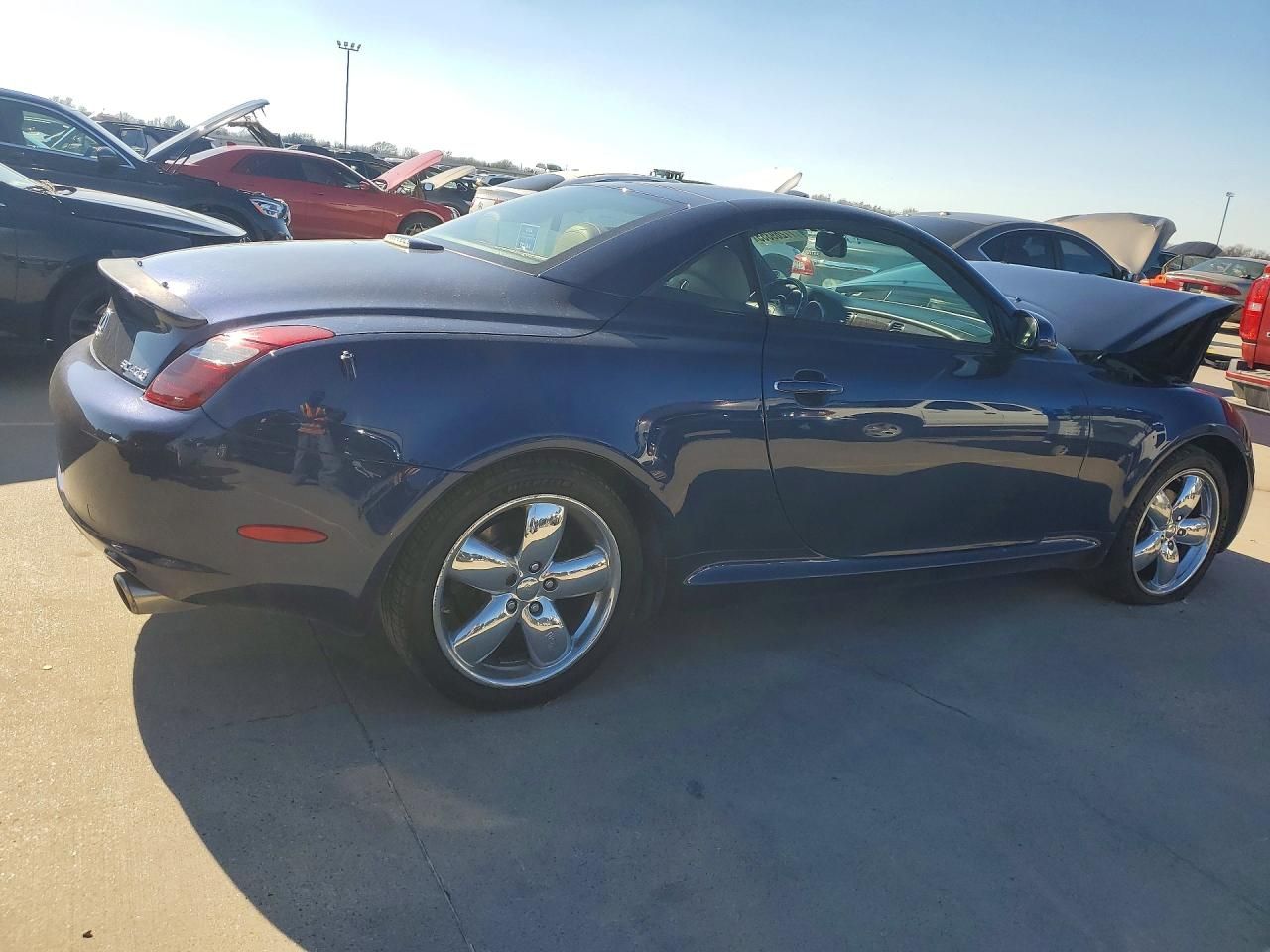 2006 Lexus Sc 430