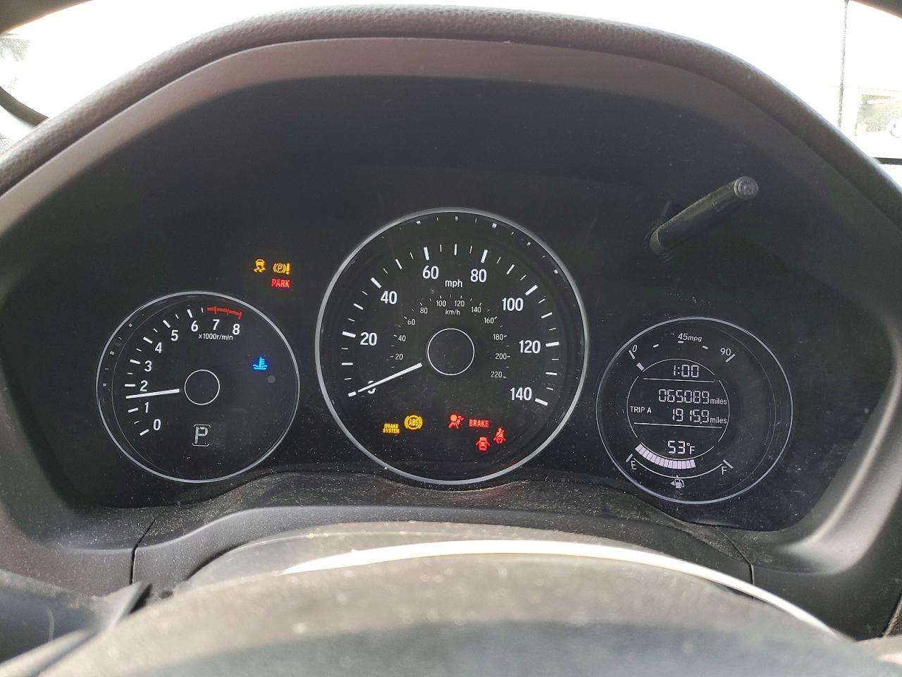 2019 Honda Hr-v Sport