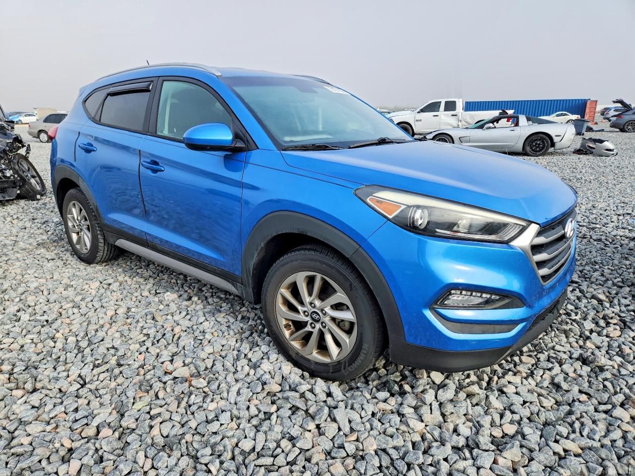 2017 Hyundai Tucson Limited