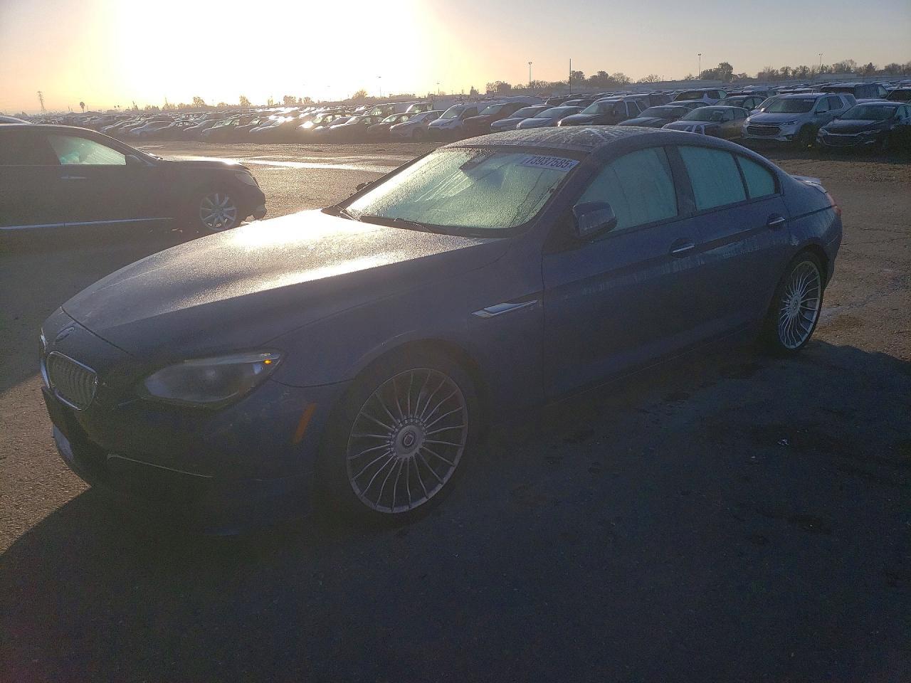 2015 BMW Alpina B6