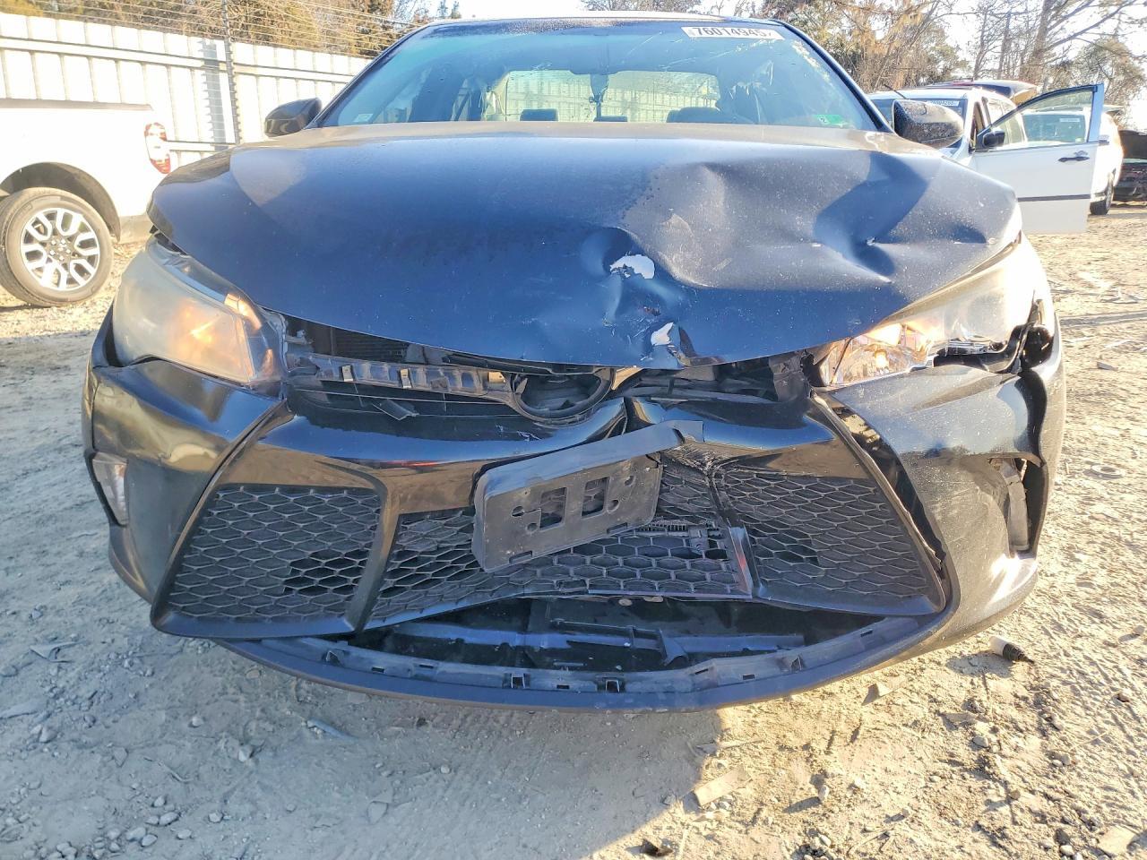 2017 Toyota Camry le