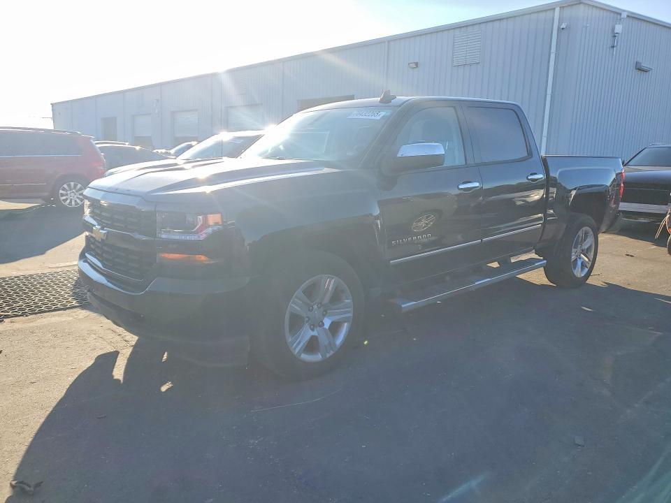 2018 Chevrolet Silverado C1500 Custom