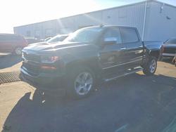 Chevrolet Vehiculos salvage en venta: 2018 Chevrolet Silverado C1500 Custom
